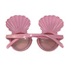 The new marine -style shell resort beach carnival glasses birthday party party makeup dance funny shape