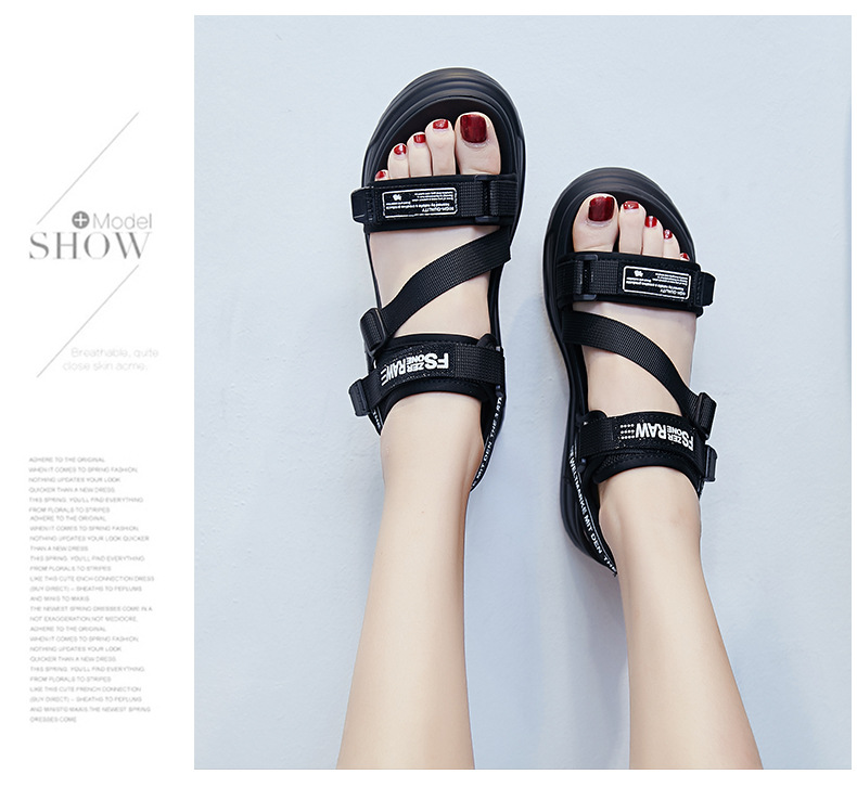 Chaussures été pour femme BANDE-ANNONCE en Polyuréthane - Ref 3345463 Image 12