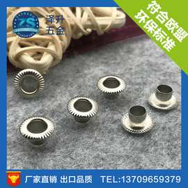 厂家批发各款铜质异形气眼心形 三角 等各款箱包气眼五金装饰配件