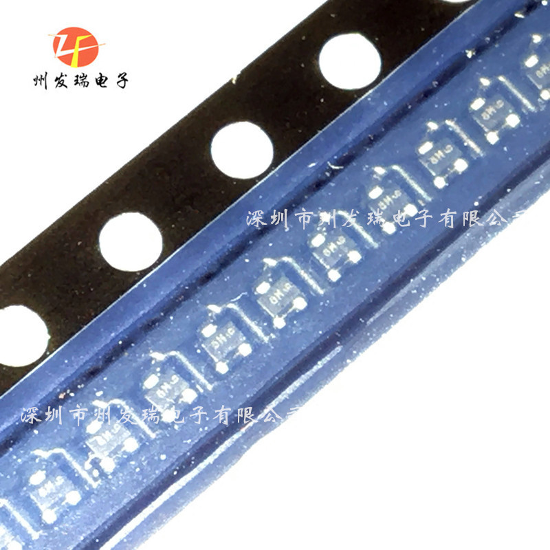 DTC123JM3T5G 丝印8M NPN - 预偏压50V 100mA  SOT-723  全新原装