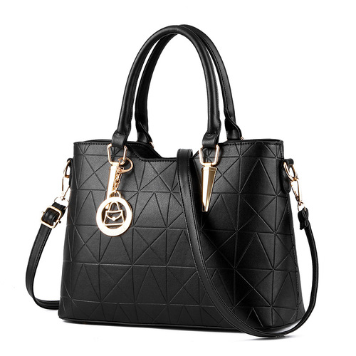 Ladies Handbag 2019 New Korean Style Single Shoulder Top Handle Crossbody Women's Fashion Trendy Simple Handbag Dropshipping One Piece