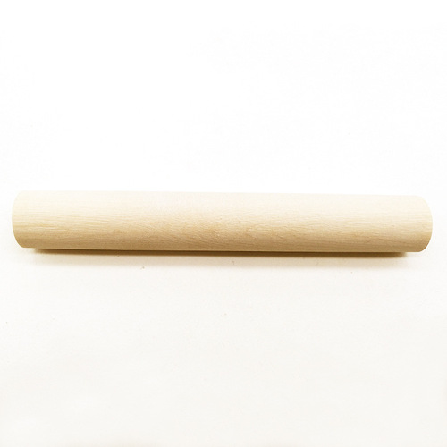 Cross-border 14 pine wood rolling stick straight stick rolling stick rolling pin pottery tool clay plate forming pottery clay sculpture tool
