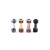 Accessory, high quality fashionable dumbbells, micro incrustation