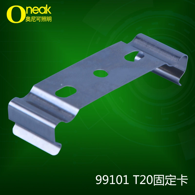 Аксессуары для кронштейнов T20 Подвесная пластина T20 Интегрированная подвесная пластина T20 Фиксированная карта Антикоррозийная антикоррозионная подвесная пластина