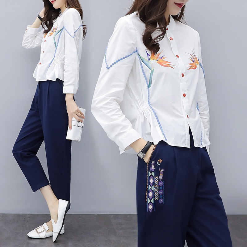 Costume femme en Mélange de fibres chimiques - Ref 3334642 Image 3