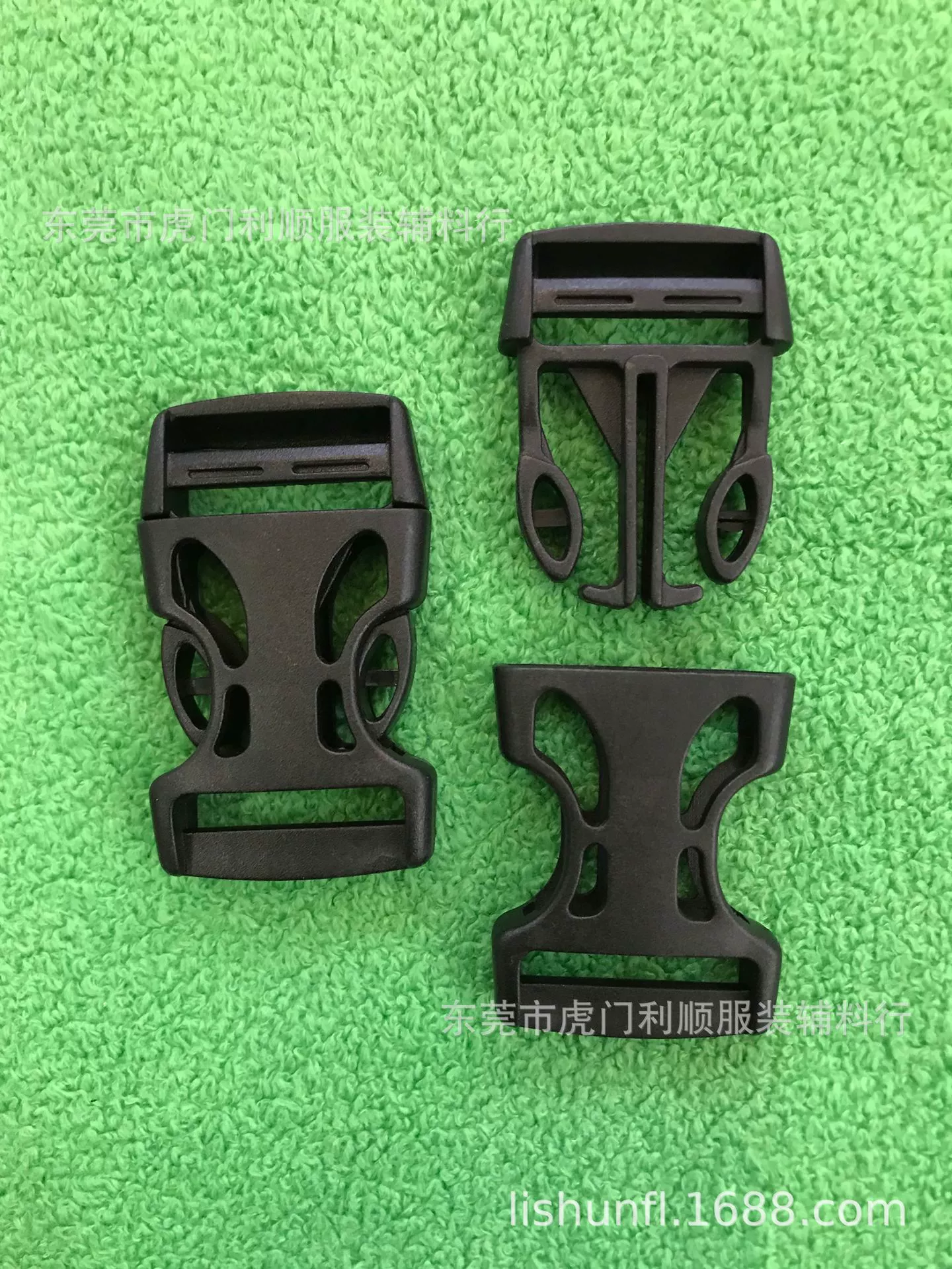 Завод в наличии 1 дюйм пластиковая пряжка 25 мм Пряжка цветка сливы полая Пряжка Автомобильная подушка пряжка