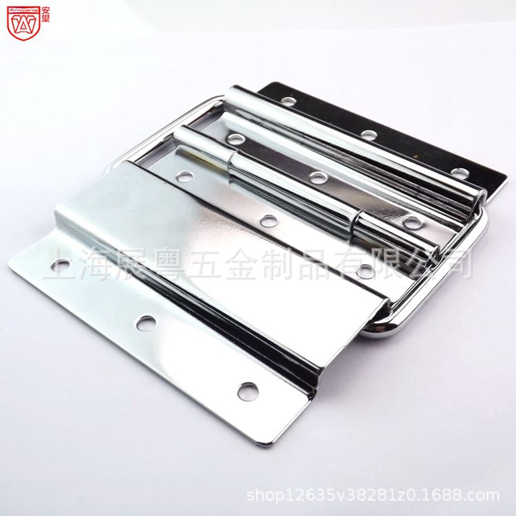 Caja de herramientas AW Anwang Caja de cifrado Accesorios de cajas de aviones Caja de cuero de aluminio Caja de armario Caja de propósitos Soporte bisagra