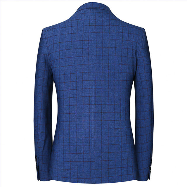 New Men’s Leisure Suit Korean Edition Youth Self-cultivation Small Suit