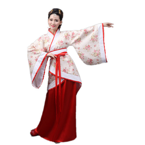 Women Chinese hanfu Fairy Princess Dresses film and television fairy Chinese traditional ancient cosplay clothing female classical Dance Gown for female