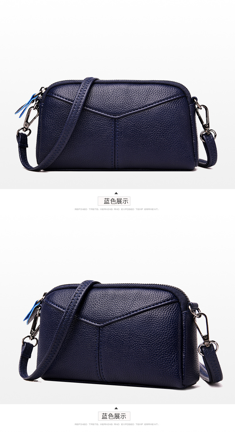 Wholesale Fashion Solid Color Clutch Shell Messenger Bag Nihaojewelry display picture 2