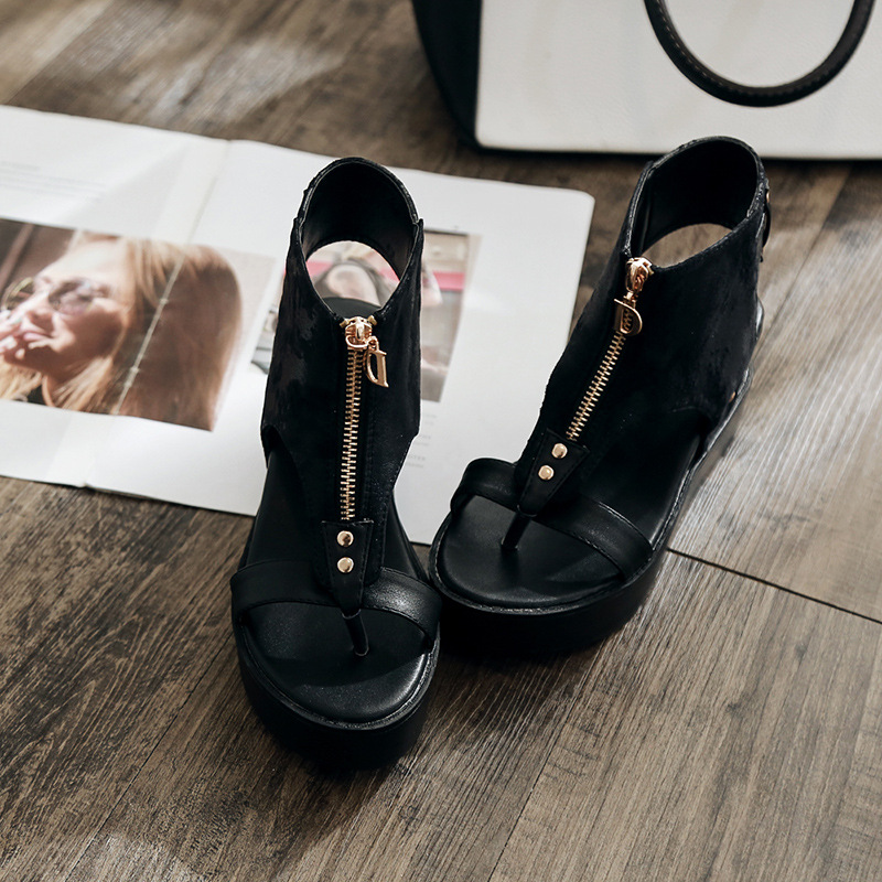 Chaussures été pour femme en PU - Ref 3346602 Image 3