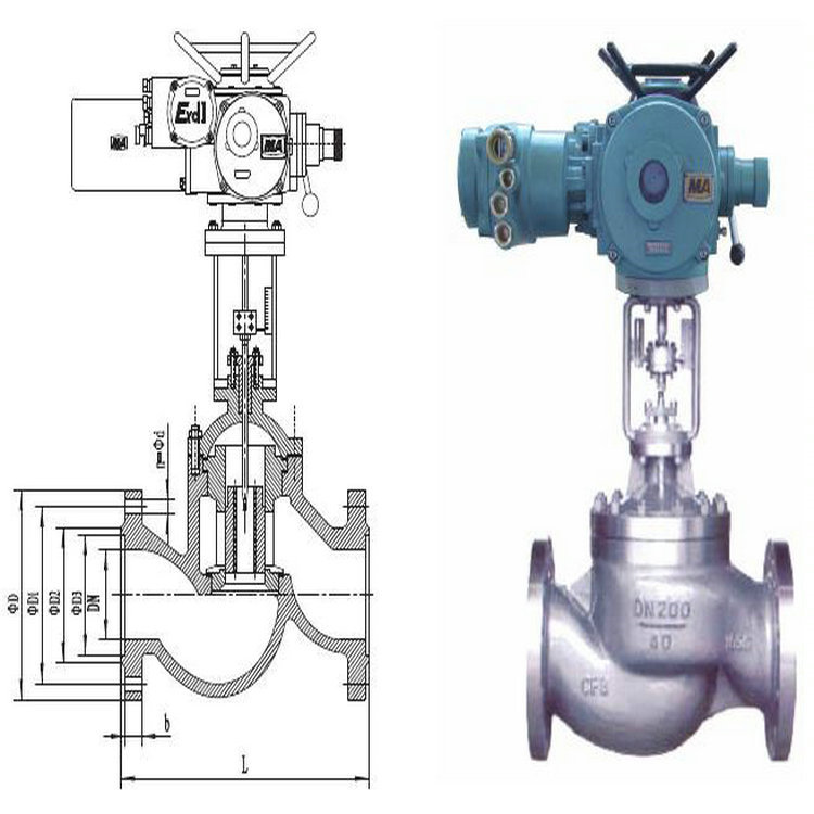 隔爆电动截止阀MZJ941H,J941H,矿用隔爆电动截止阀J941H-25