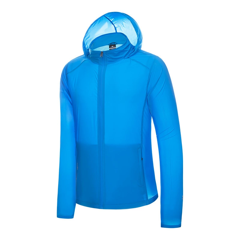 Новая одежда для защиты от солнца для пар Спорт на открытом воздухе Повседневный Мужской и Женский легкий дышащий Многофункциональный четырехсторонний плащ из кожи-бомбы