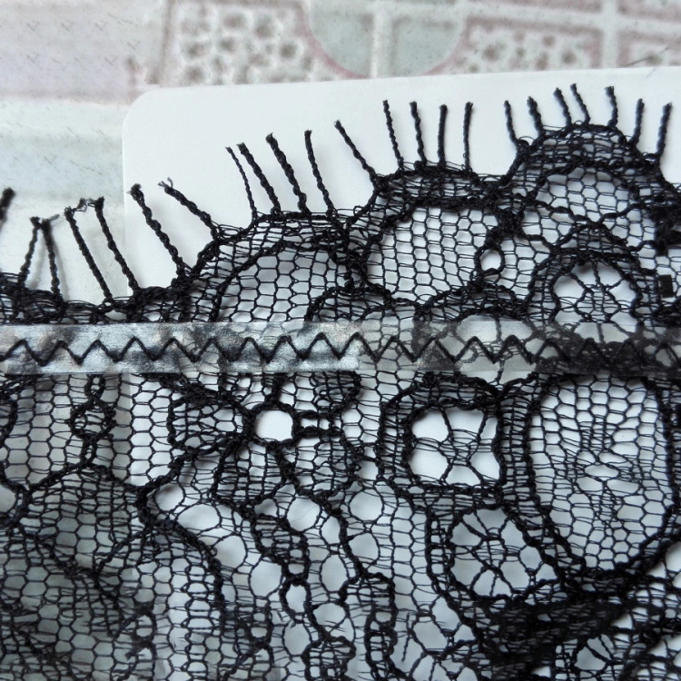 供应内衣内裤TPU磨砂弹力带 船袜袜口透明橡筋带 松紧条