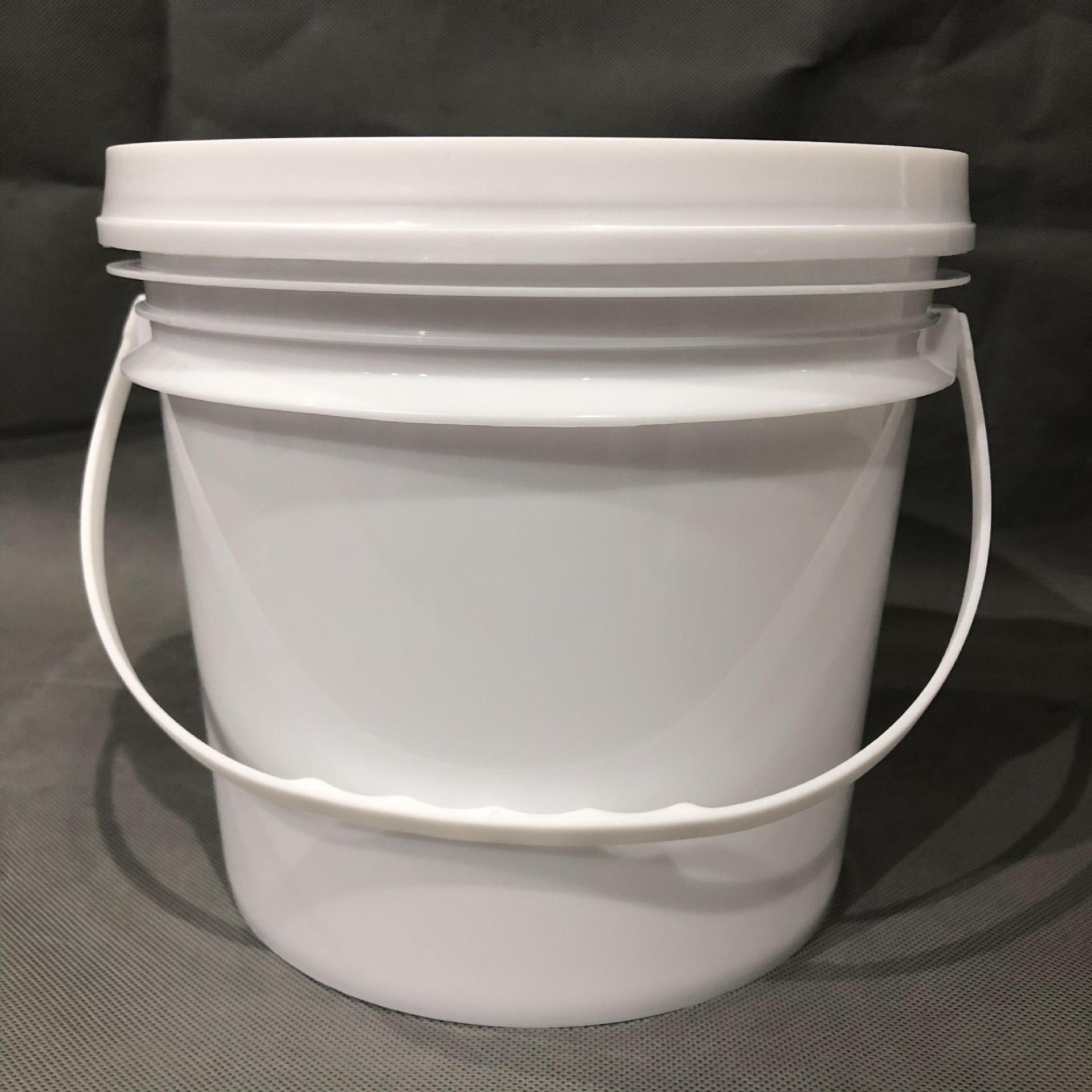 厂家直销4.8L4.8KG化工桶涂料桶油漆桶食品桶包装桶塑料桶