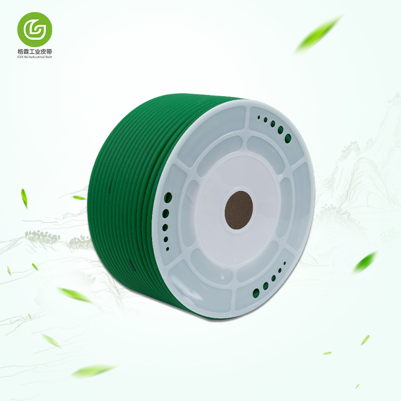 聚氨酯圆皮带PU传动带PU圆带电机马达输送带食品机械工业传动优选