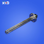 304不锈钢全铜电镀加热管 隔热式高温油温机电加热器 盘式发热管