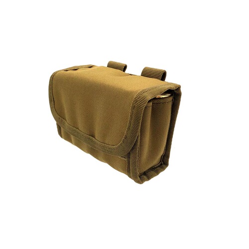 New multifunctional tactical MOLLE waist bag, mini bullet ammunition bag, 10 hole shot bag