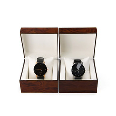 High-end wooden paint watch box gift packaging box storage box watch case watch box cross-border dropshipping wholesale