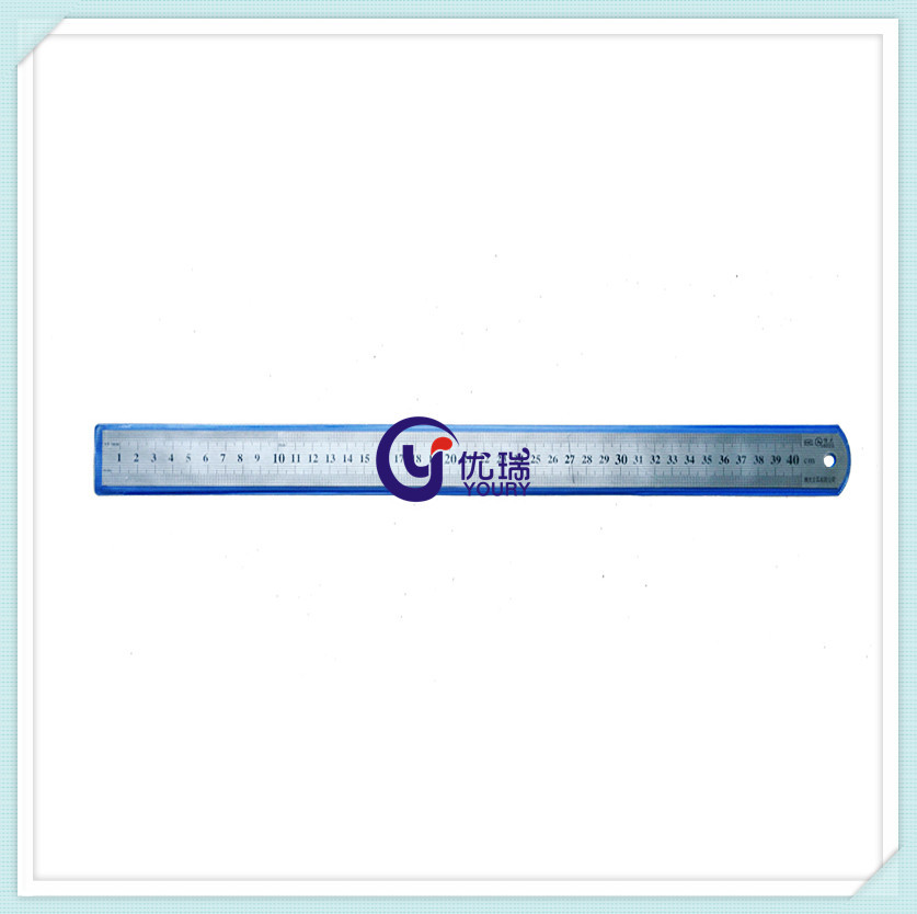 PVC钢板尺包装袋 透明PVC钢直尺袋 PVC办公用品塑料套