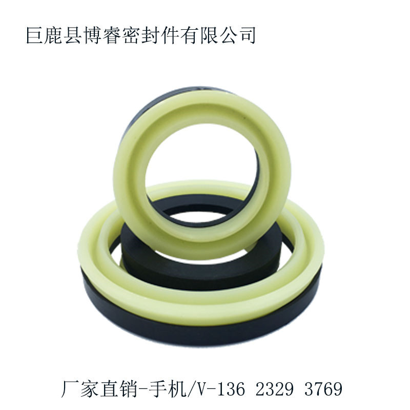OUY型活塞密封组合油封挖掘机涨紧缸密封件 聚氨酯密封60*35*15.5