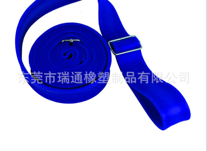 厂家批量供应弹力带力量训练健身带瑜珈带 康复训练阻力带 扁皮筋