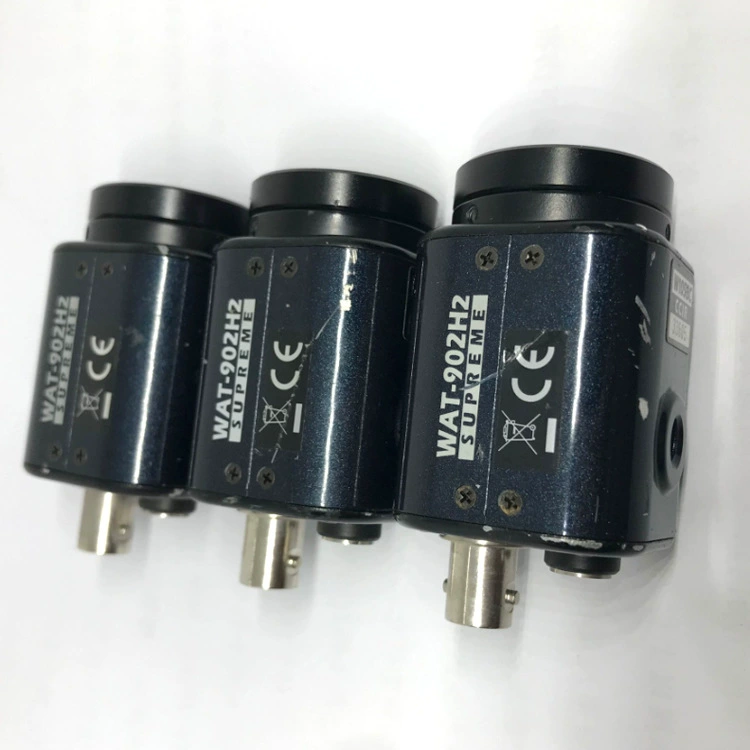 Б/у WATEC WAT-902H2 со сверхнизкой подсветкой, черно-белая промышленная камера со звездным светом, угольная шахтная камера