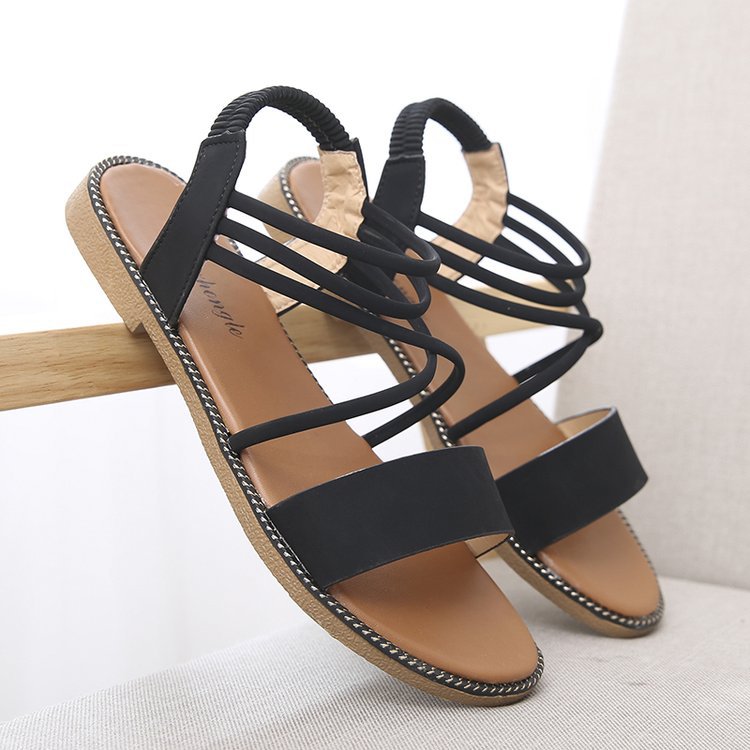 Chaussures été pour femme en PVC - Ref 3346191 Image 4