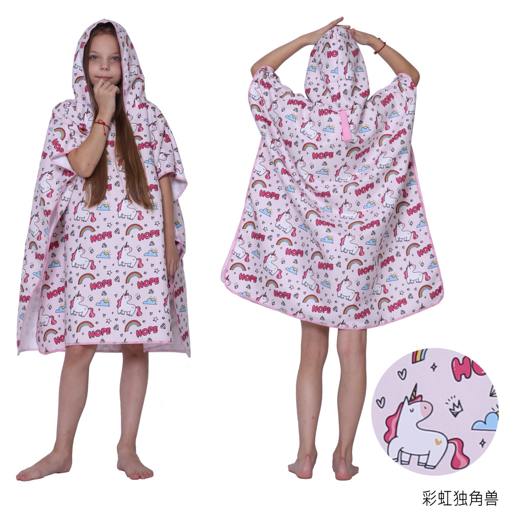 儿童斗篷 - 正反12