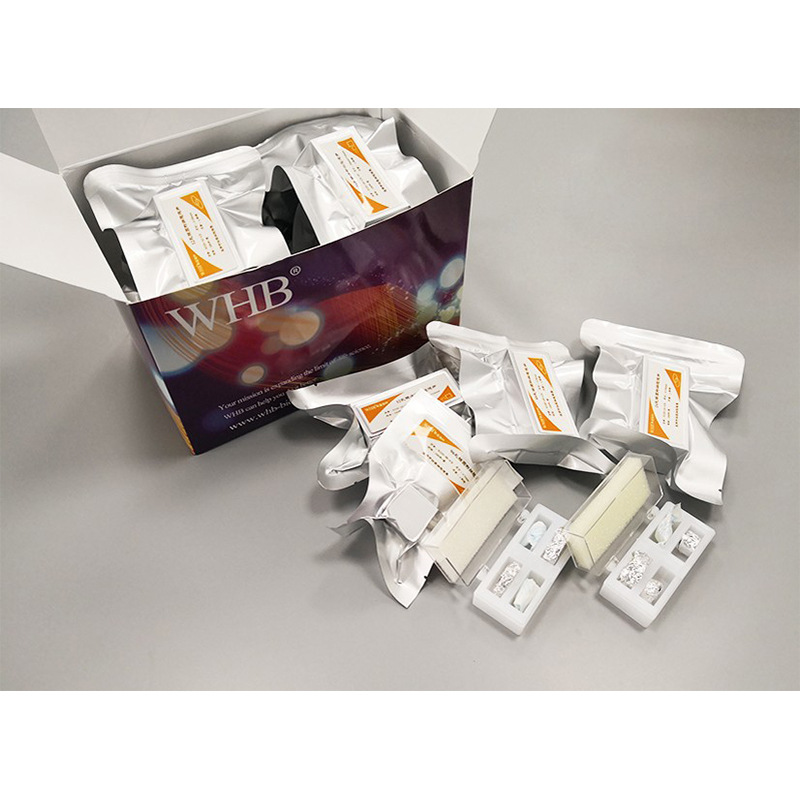 WHB 48孔圆形细胞爬片贴壁细胞爬片TC处理圆形盖玻片100片/包包邮