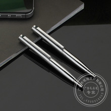 金属小圆珠笔，迷你秀气小笔，小笔，短笔，可定制logo。小额批发