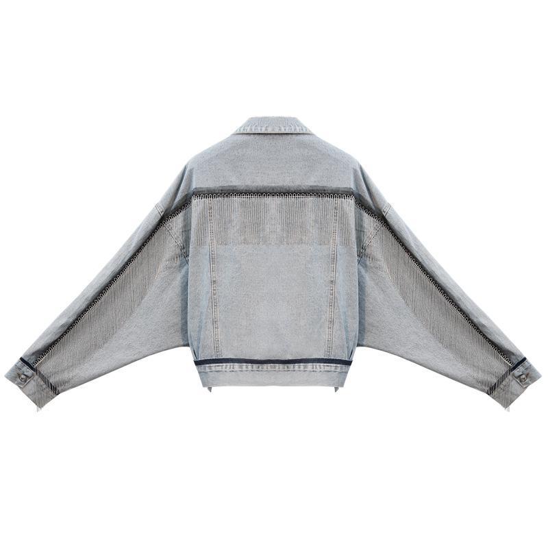 Blouson femme MARQUE INDéPENDANTE en Cow-boy - Ref 3321874 Image 5