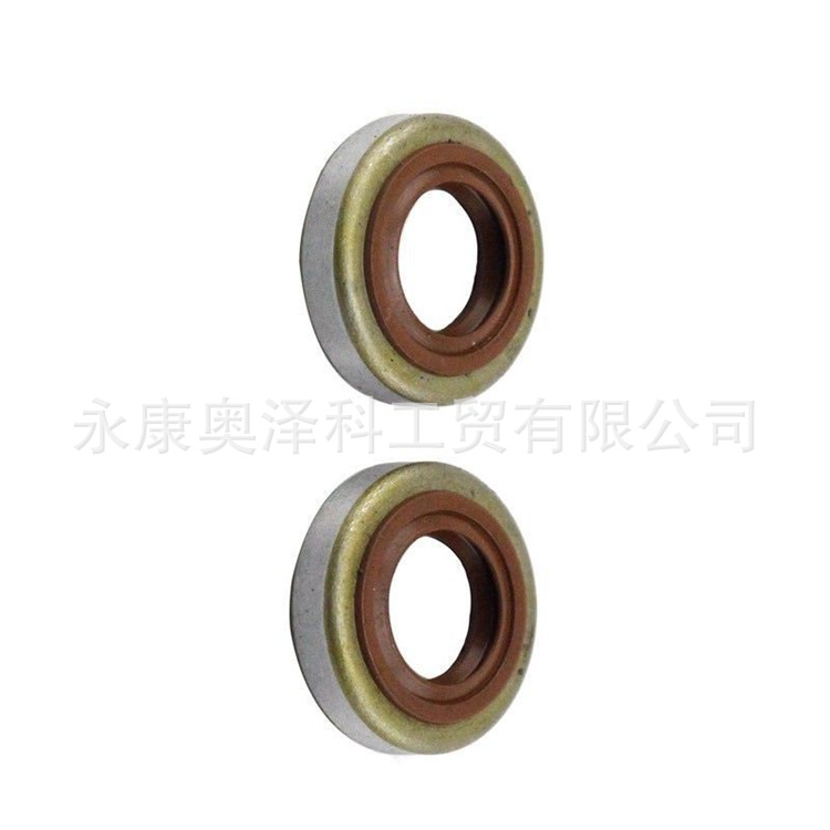 适用于斯蒂尔STIHL FS120 20025075808590割草机曲轴油封oilseal
