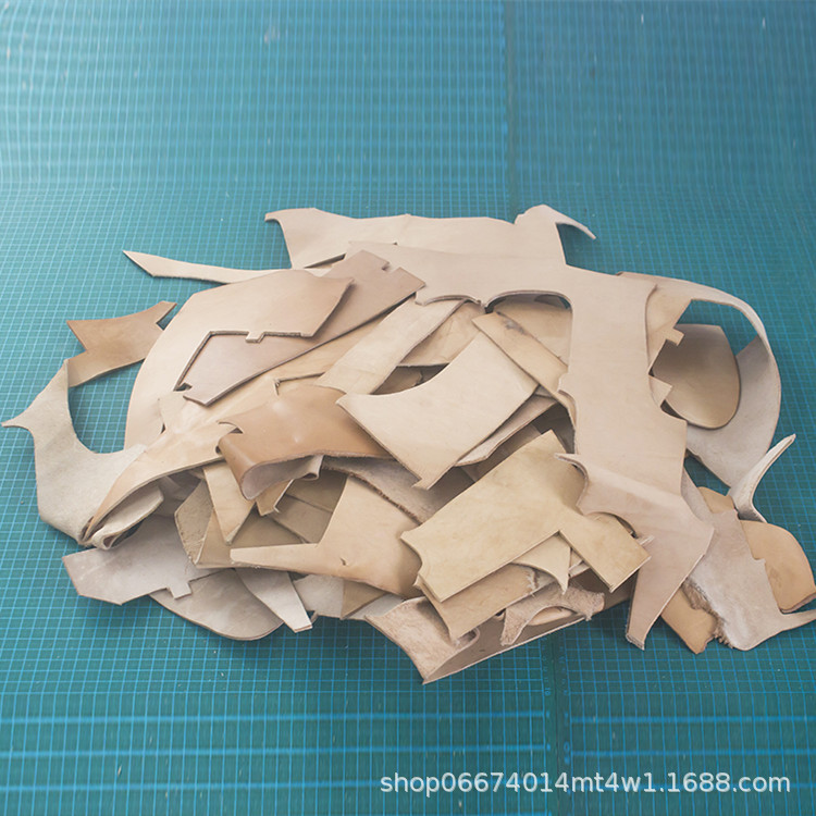 头层牛皮皮料 皮革皮料2.0MM 原色 植鞣革皮料可染色树膏皮内里皮