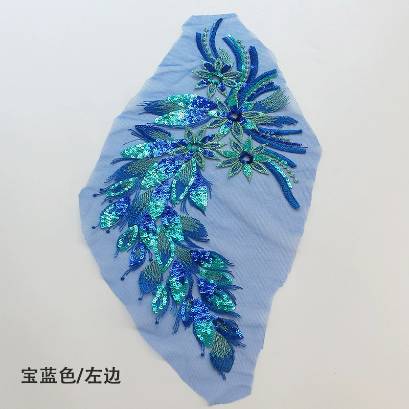 Ноутбук, ногти sequins, чонсам, наклейка, с вышивкой, цветочный, оптовая
