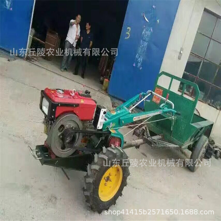 新款农用手扶拖拉机 多功能果园管理机 轻便小型后旋微耕机