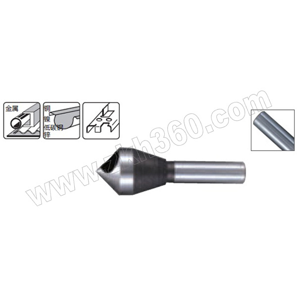 直柄带孔倒角器MAKITA/牧田D-375022-5×45mm