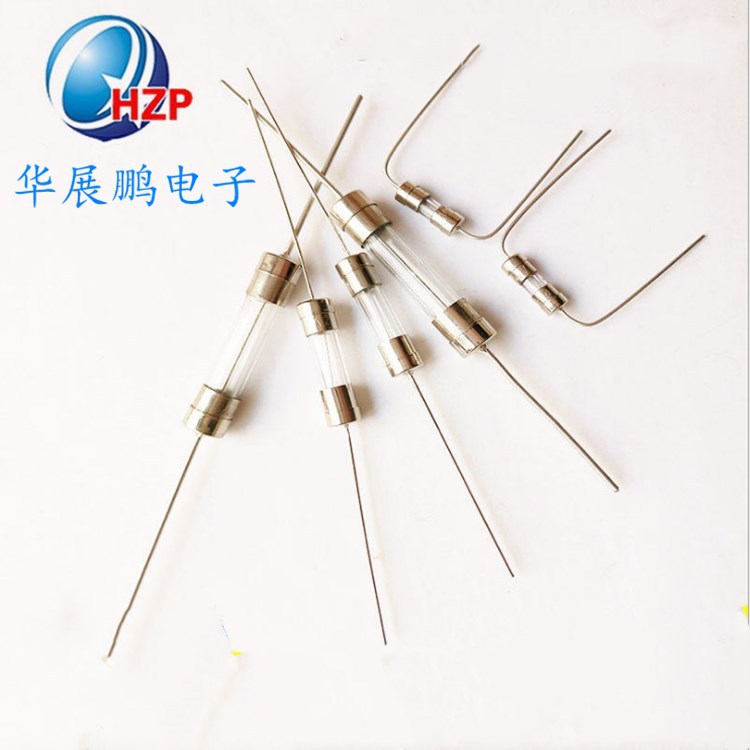 弯角成型 小型电子平头管状陶瓷保险管 厂家直销陶瓷电流保险丝