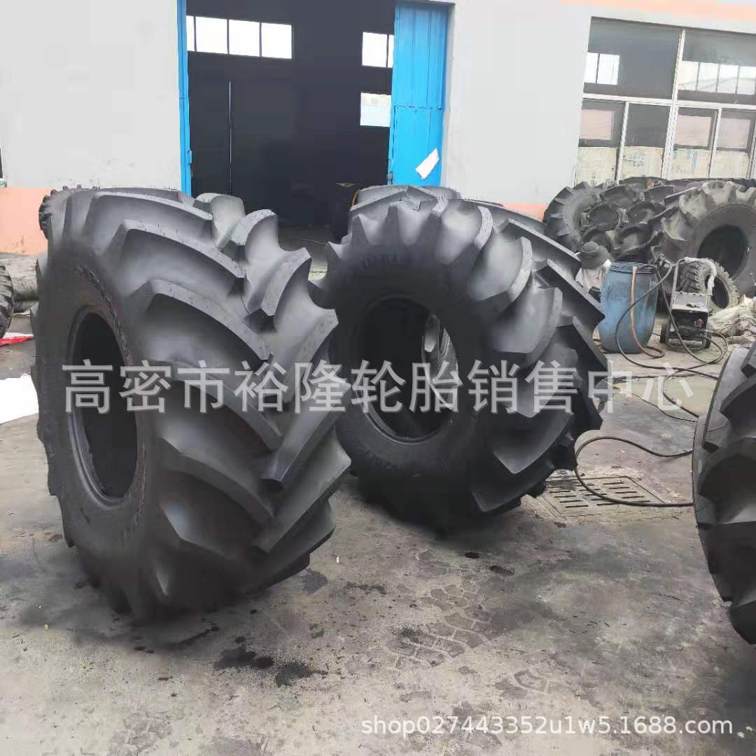 农用710/70R38R42 710/75R32 620/75R26 23.1R26拖拉机钢丝轮胎
