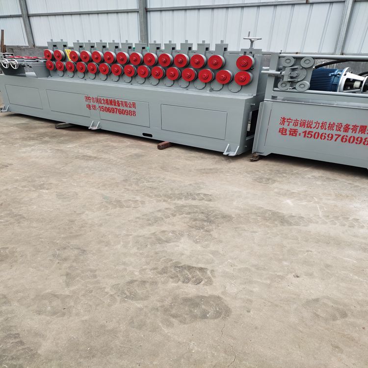 新型18mm大型号钢筋调直机 三级钢筋调直切断机 钢筋矫直机厂家