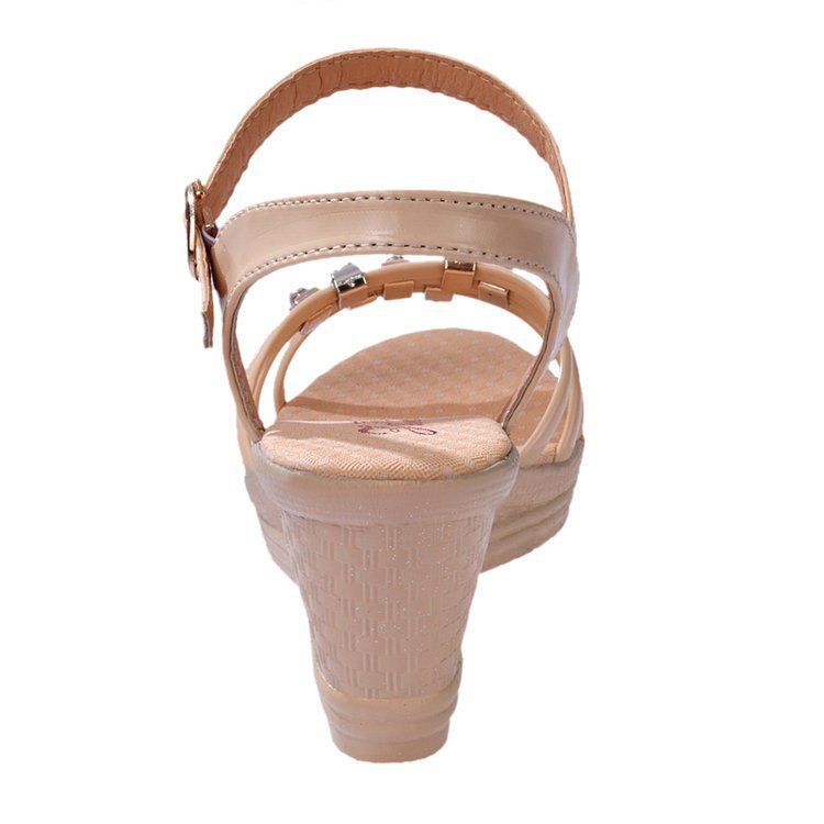 Chaussures été pour femme en Caoutchouc - Ref 3345475 Image 35