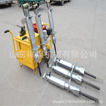 混凝土石头分裂器 液压劈裂机岩石分裂机 劈裂机 电动岩石劈石机