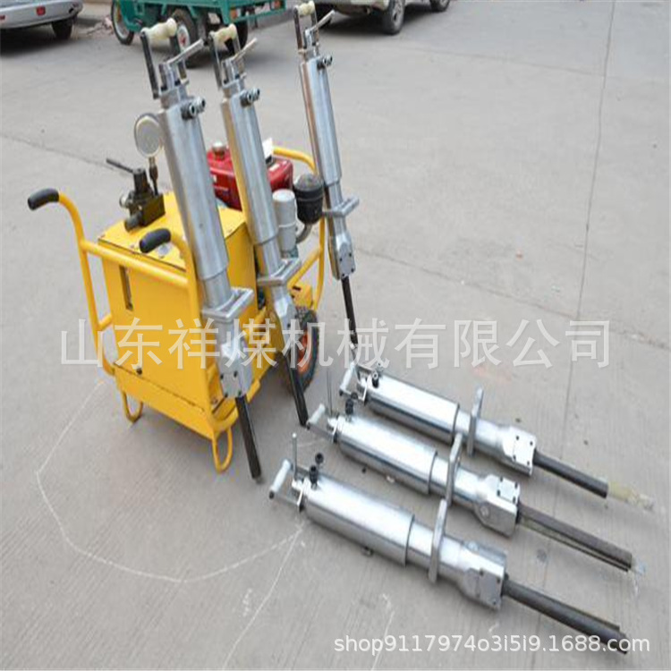 混凝土石头分裂器 液压劈裂机岩石分裂机 劈裂机 电动岩石劈石机