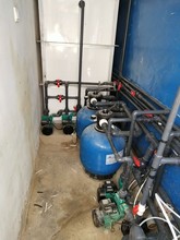 医疗污水处理设备 PP PVC水循环成套设备