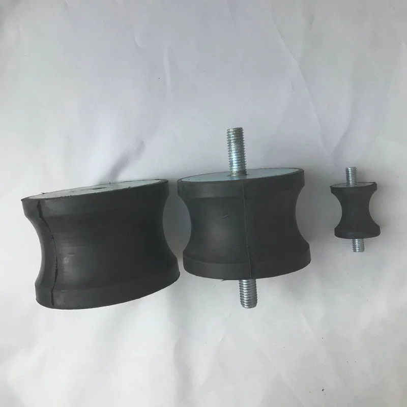 Производитель промышленных резиновых амортизаторов поставляет цилиндрический резиновый амортизатор, металлический резиновый амортизатор