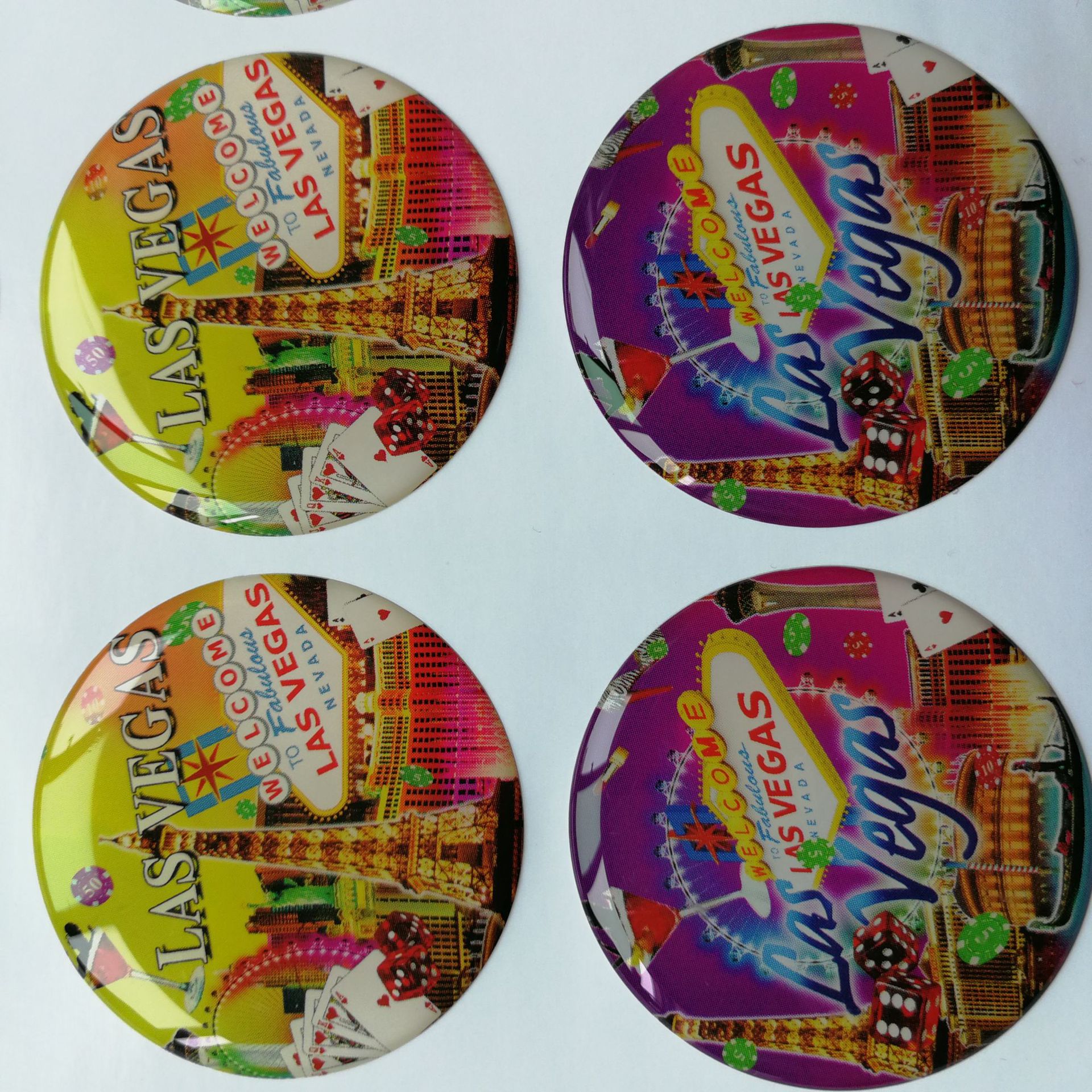 厂家定做透明水晶滴胶贴纸 水晶滴塑标牌 环保滴胶logo标牌