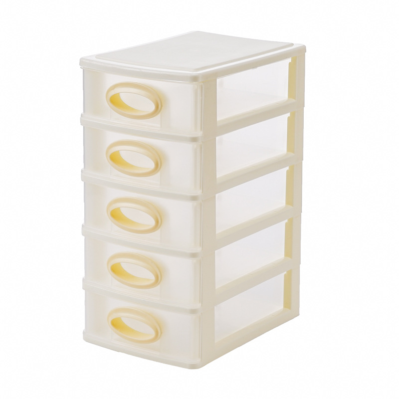 厂家直供抽屉式收纳柜办公文具必备品  透明式多功能收纳盒