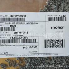 MOLEX������560125-0300ȫ��ԭװ345860001����������