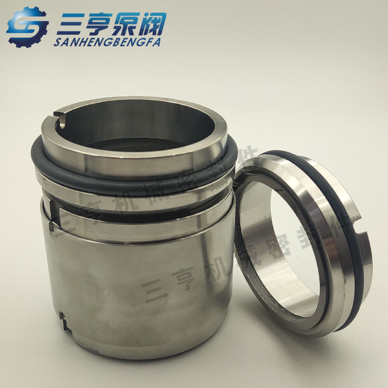M74D-55机械密封 双端面合金对合金材质轴封 水封 耐磨损耐腐蚀
