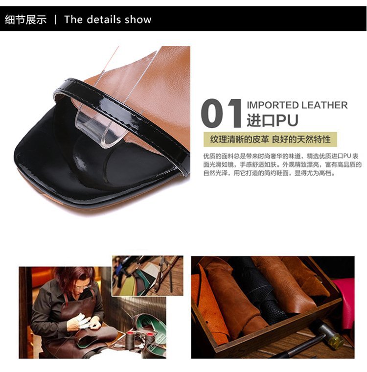 Chaussures été pour femme TINGKUN - Ref 3346606 Image 13